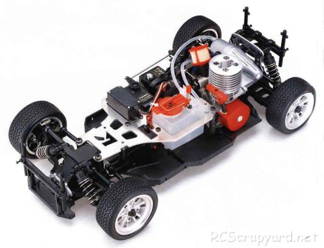 Kyosho PureTen GP Spider Chassis