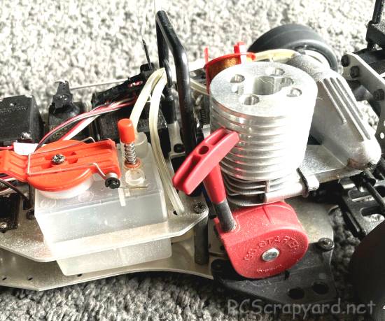 Kyosho PureTen GP Spider Chassis