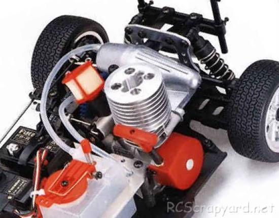 Kyosho PureTen GP Spider Chassis