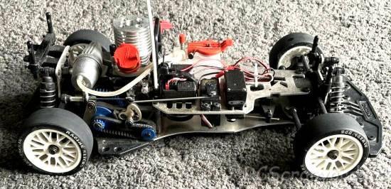 Kyosho PureTen GP Spider Chassis