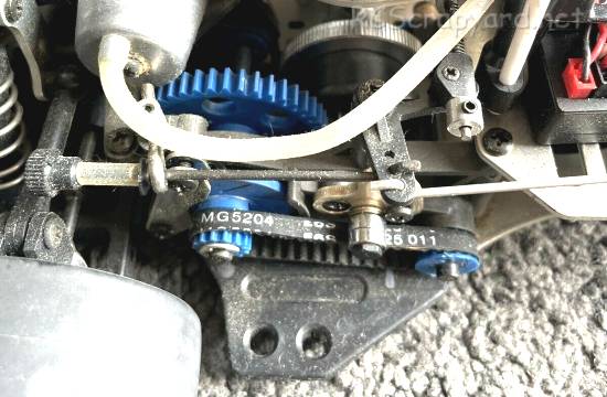 Kyosho PureTen GP Spider Chassis