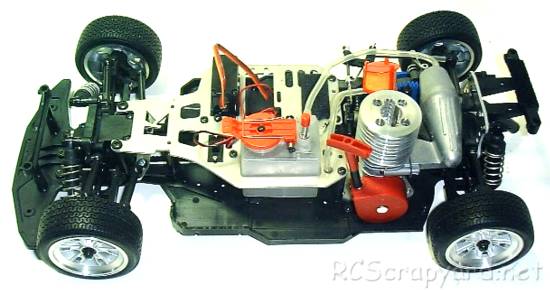 Kyosho PureTen GP Spider Chassis