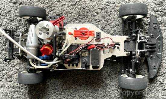 Kyosho PureTen GP Spider Chassis