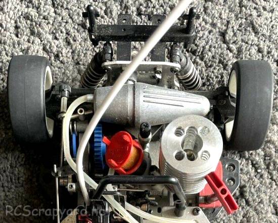 Kyosho PureTen GP Spider Chassis