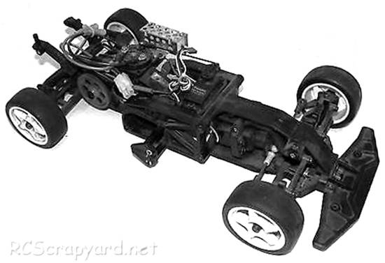 Kyosho PureTen EP Mantis Chassis