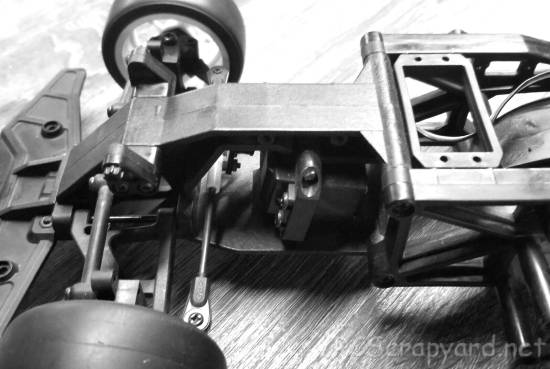 Kyosho PureTen EP Mantis Chassis