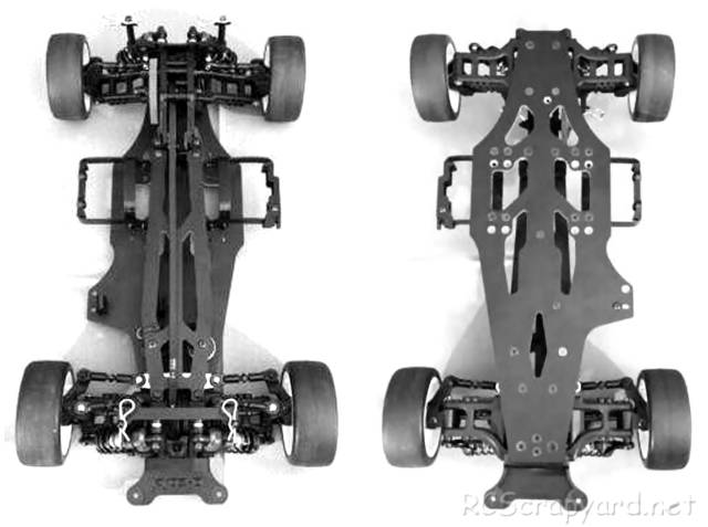 Kyosho PureTen EP Spider TF-3 Chassis