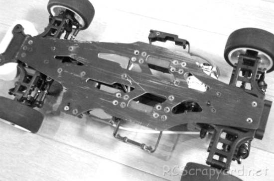 Kyosho PureTen EP Spider TF-3 Chassis