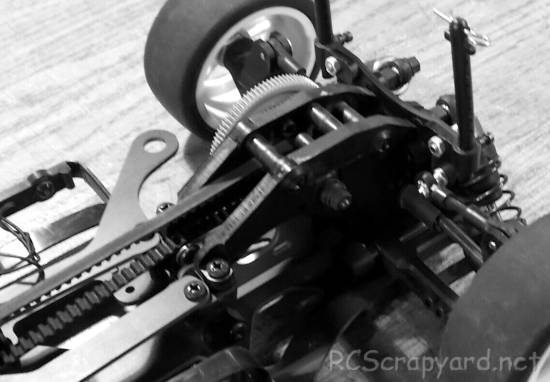 Kyosho PureTen EP Spider TF-3 - 30852 - Chassis