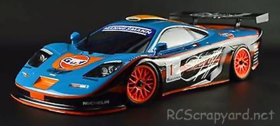 Kyosho PureTen EP Spider TF-3 - McLaren F1 GTR - 30701