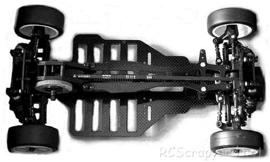 Kyosho PureTen EP Spider TF-2 Type-R Chassis