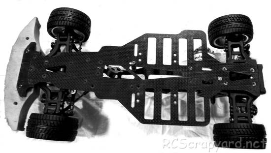 Kyosho PureTen EP Spider TF-2 Type-R Chassis