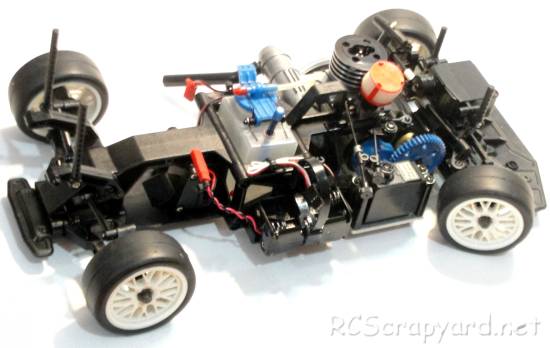 Kyosho PureTen GP Mantis FF Chassis