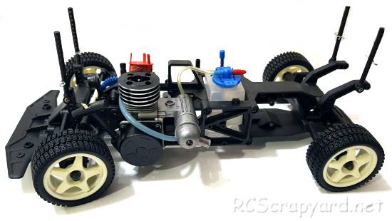 Kyosho PureTen GP Mantis FF Chassis