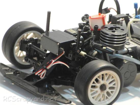 Kyosho PureTen GP Mantis FF Chassis