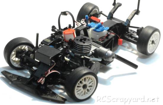 Kyosho PureTen GP Mantis FF Chassis