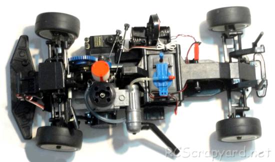 Kyosho PureTen GP Mantis FF Chassis