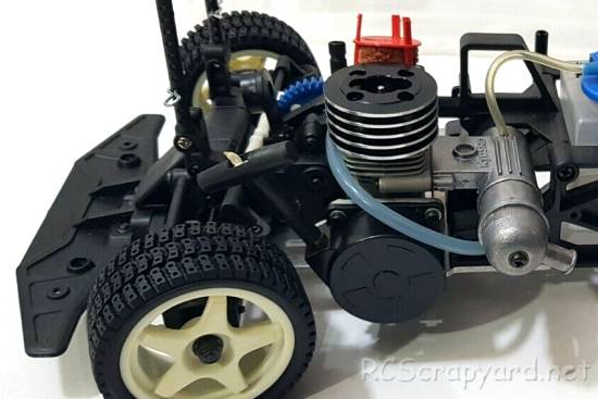 Kyosho PureTen GP Mantis FF Chassis