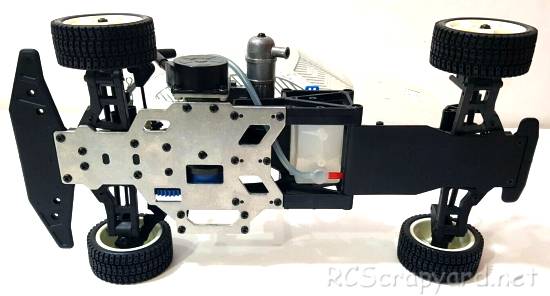 Kyosho PureTen GP Mantis FF Chassis