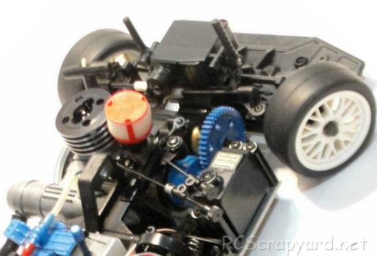 Kyosho PureTen GP Mantis FF Chassis