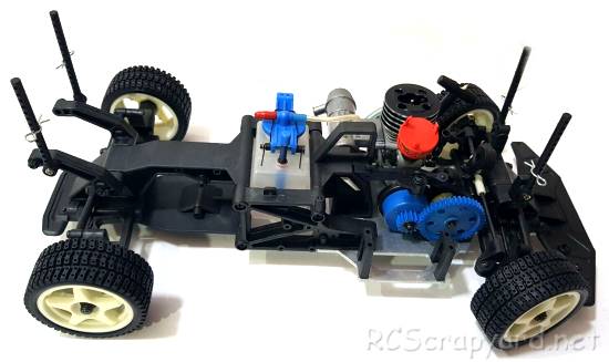 Kyosho PureTen GP Mantis FF Chassis