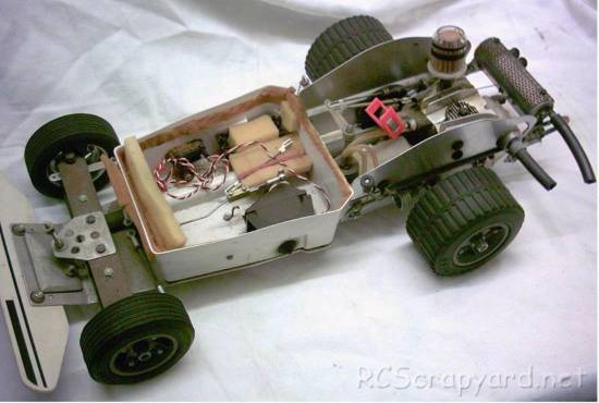 Kyosho RX-100 - Chassis