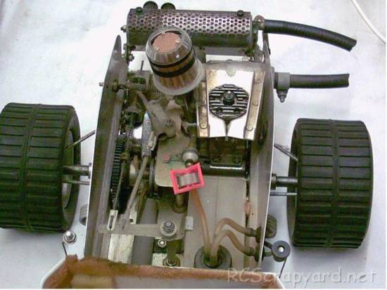 Kyosho RX-100 - Chassis