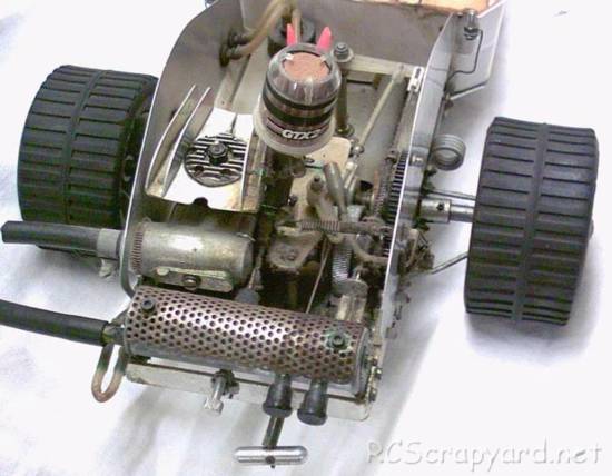 Kyosho RX-100 - Chassis