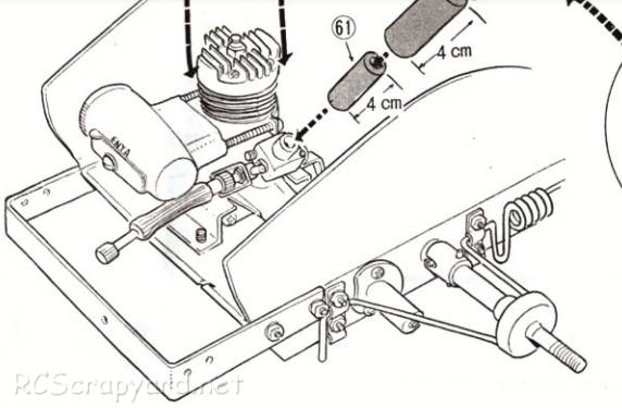 Kyosho RX-100 - Suspension