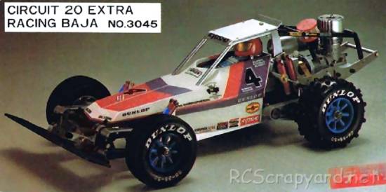 Kyosho Racing Baja, Circuit 20 Extra - 3045 Chassis