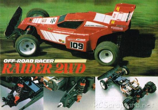 Kyosho Raider 2WD - 3184