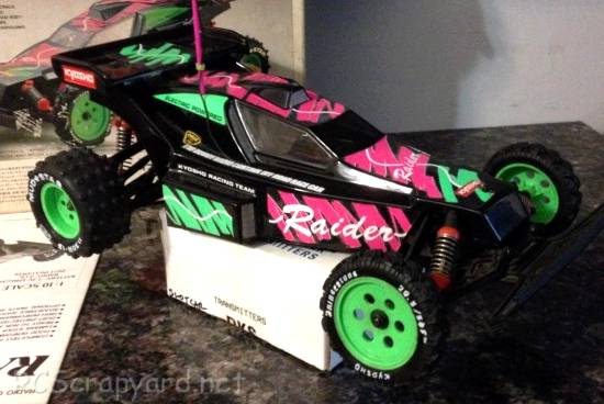 Kyosho Raider ARR