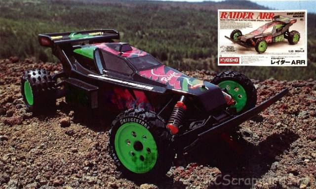 Kyosho Raider ARR Buggy - 3186