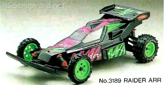 Kyosho Raider ARR - 3189