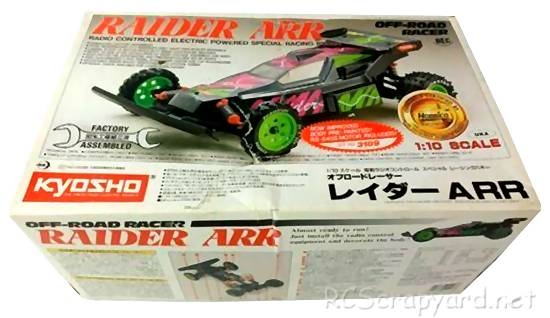 Kyosho Raider ARR - 3189