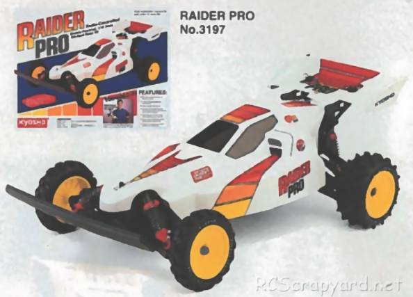 Kyosho Raider Pro - 3197