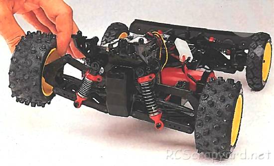 Kyosho Raider Pro - 3197 - Chassis