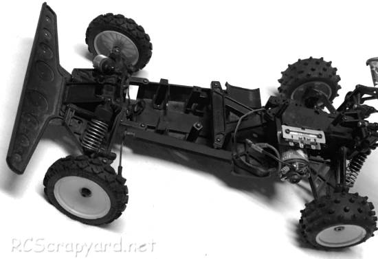 Kyosho Raider Pro - 3197 - Chassis