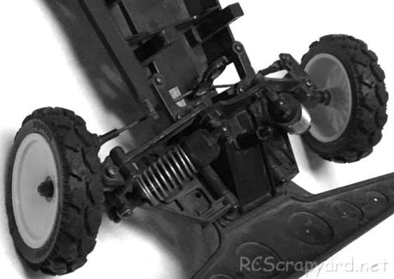 Kyosho Raider Pro - 3197 - Chassis