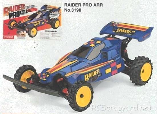 Kyosho Raider Pro ARR - 3189