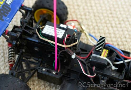 Kyosho Raider Pro ARR - 3198 Chassis