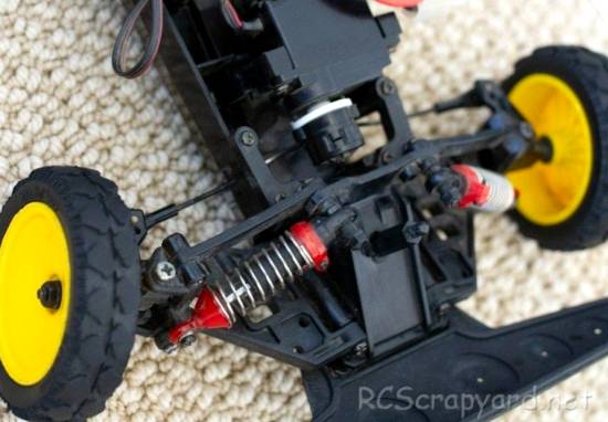 Kyosho Raider Pro ARR - 3198 Chassis