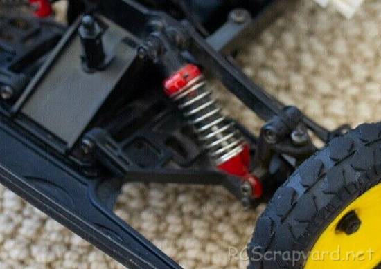 Kyosho Raider Pro ARR - 3198 Chassis