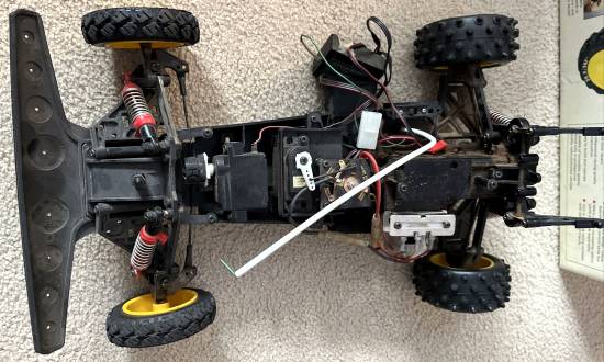 Kyosho Raider Pro ARR - 3198 Chassis