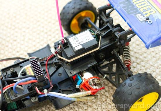 Kyosho Raider Pro ARR - 3198 Chassis