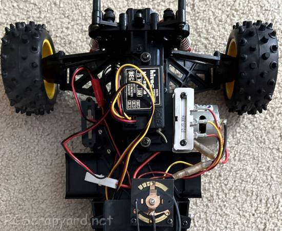 Kyosho Raider Pro ARR - 3198 Chassis