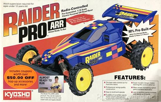 Kyosho Raider Pro ARR Buggy - 3198
