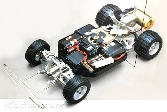 Kyosho Rally Sports Chassis