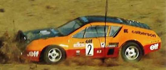 Kyosho Rally Sports - Renault Alpine A310