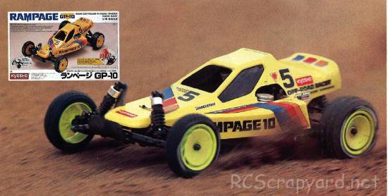 Kyosho Rampage GP-10 - 3072 